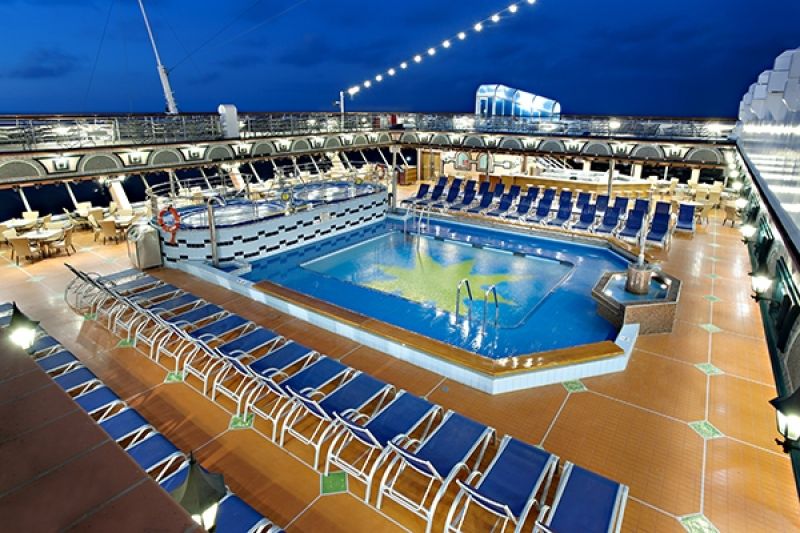 Sirens' Aft Pool