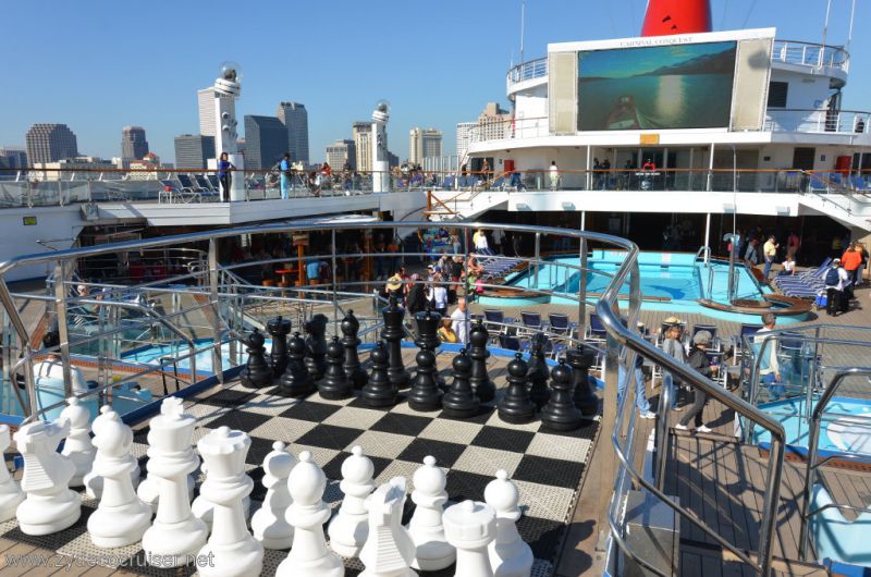 Giant Chess Set