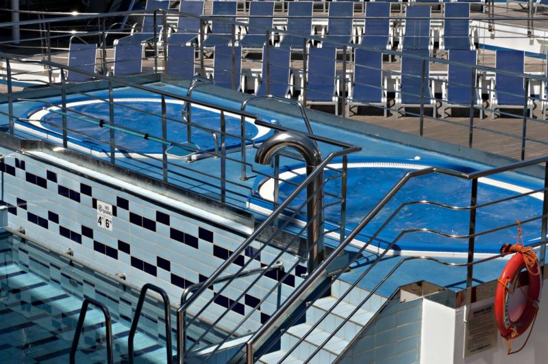 Tritons' Main Pool