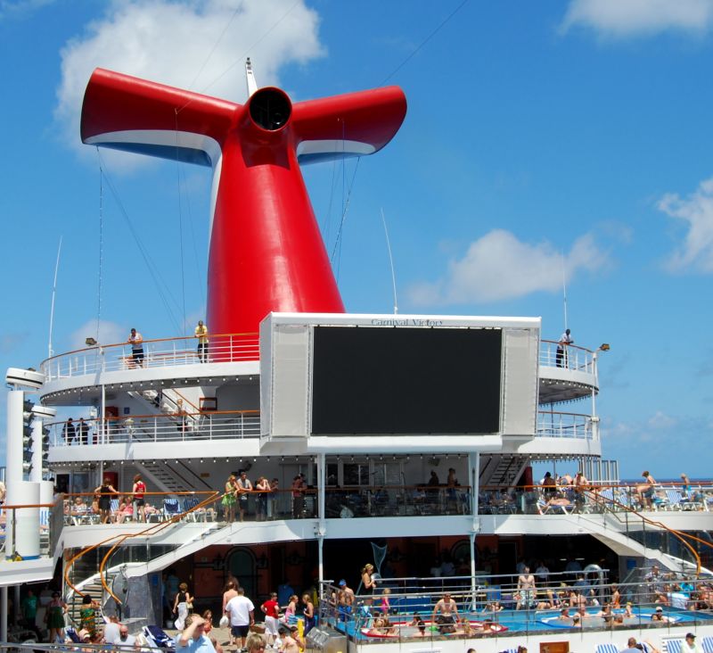 Carnival Seaside Theatre