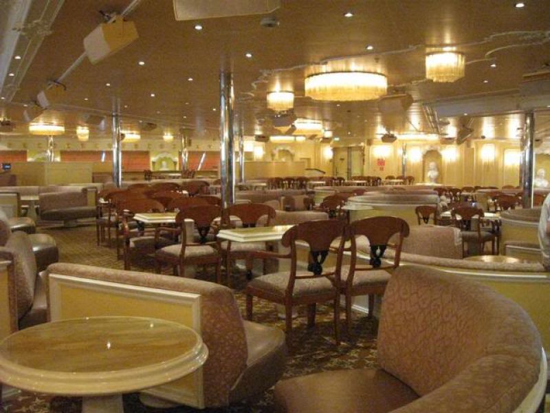 Adriatic Aft Lounge
