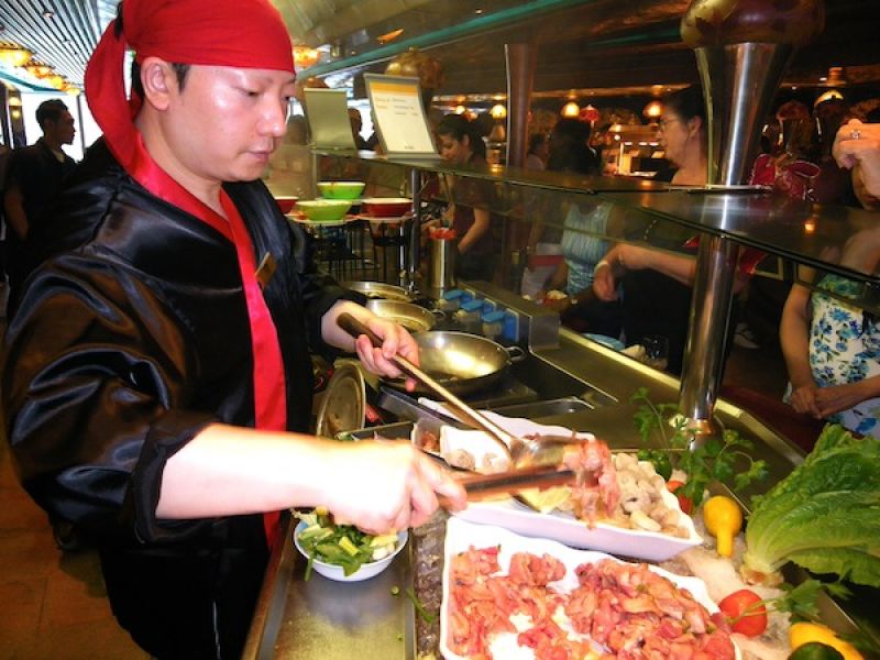 Mongolian Wok