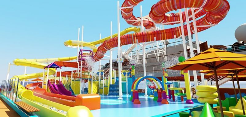 Waterworks water park