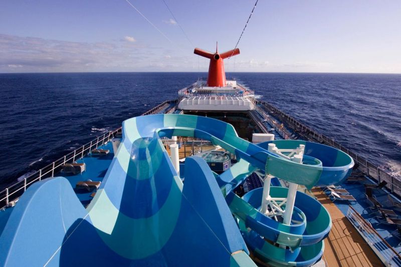 Carnival Twister Waterslide