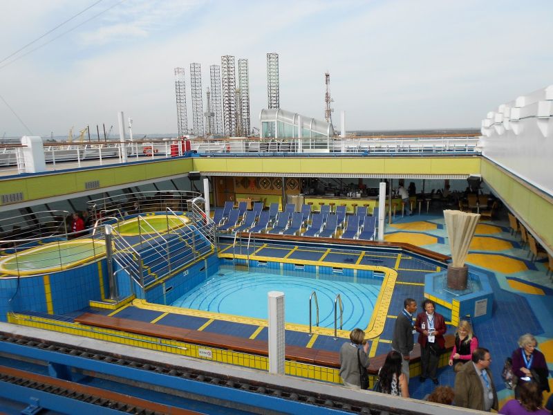 New World Aft Pool