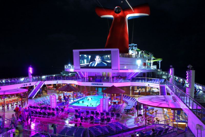 Carnival Seaside Theatre