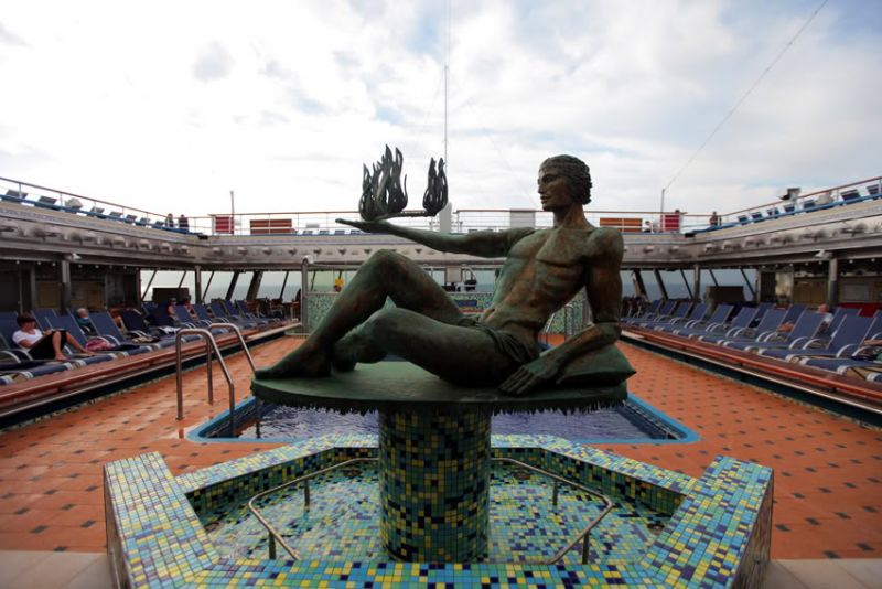 Prometheus Aft Pool