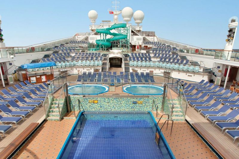 Argonaut Main Pool