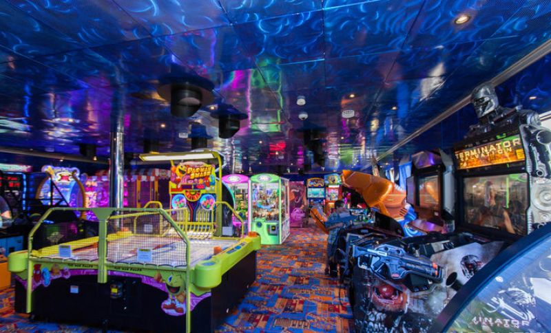 The Caboose Video Arcade