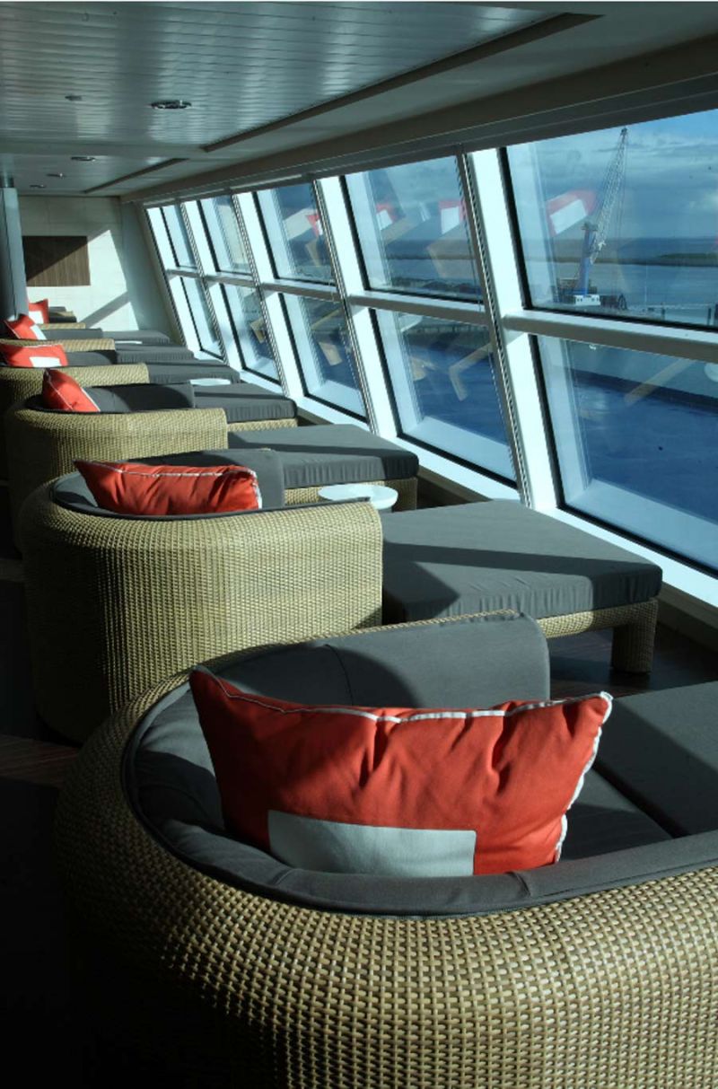 Relaxation Lounge