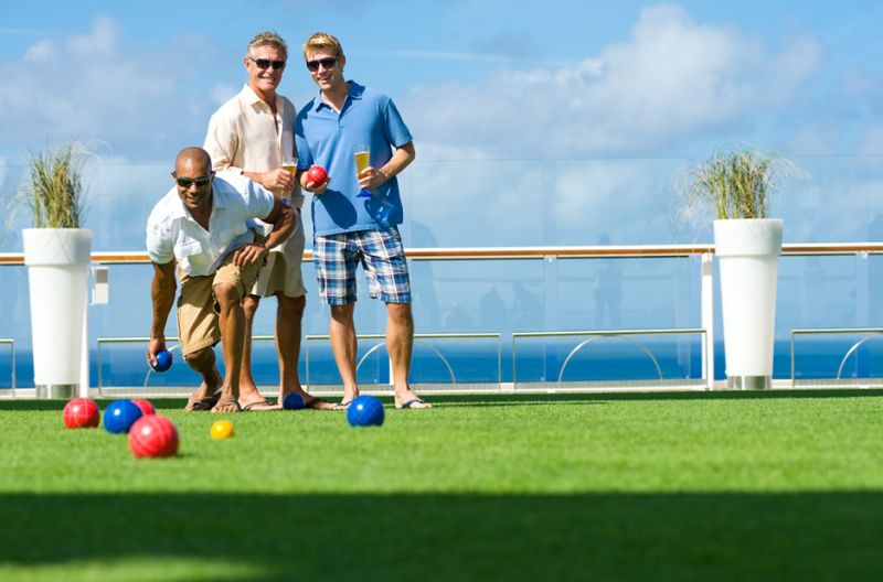 Lawn Bowling