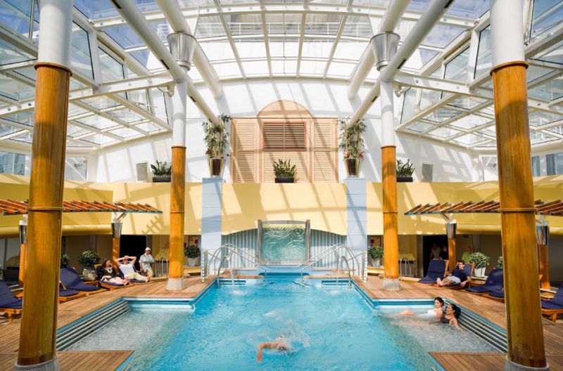 Thalassotherapy Solarium Pool