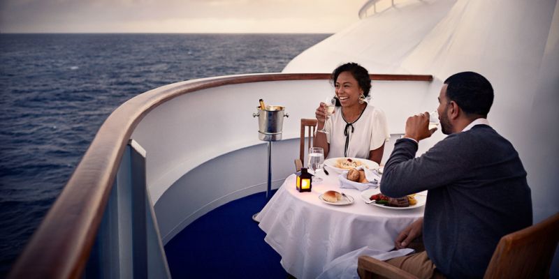 Ultimate Balcony Dining