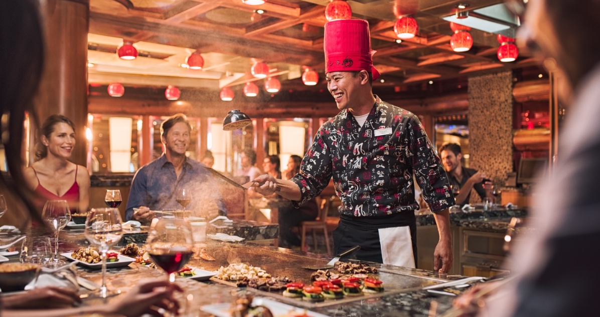 Teppanyaki Restaurant