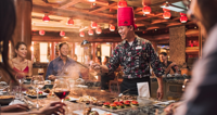 Teppanyaki Restaurant