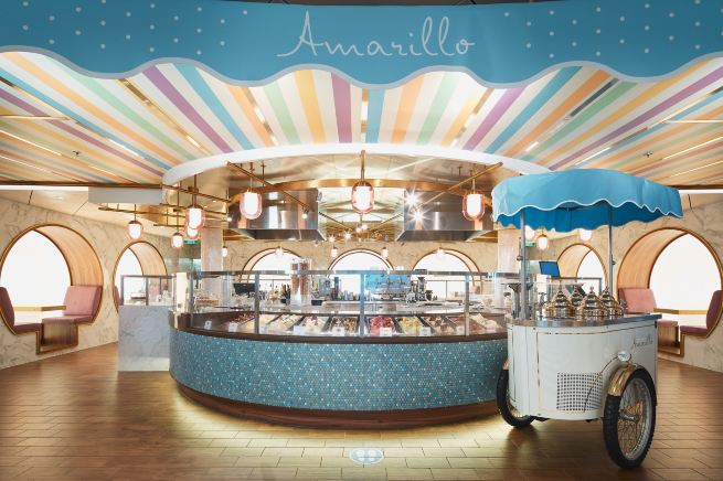 Gelateria Amarillo