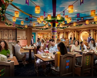Enchanted Summer Restaurant