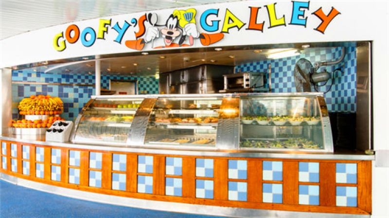 Goofy’s Galley