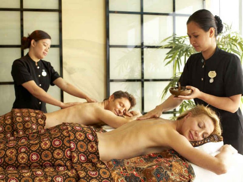 莲花SPA