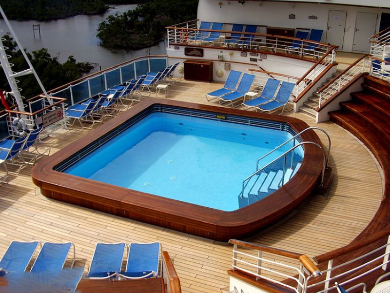 Terrace Pool