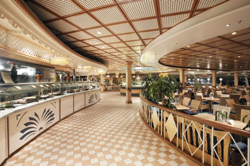 帆船自助餐厅