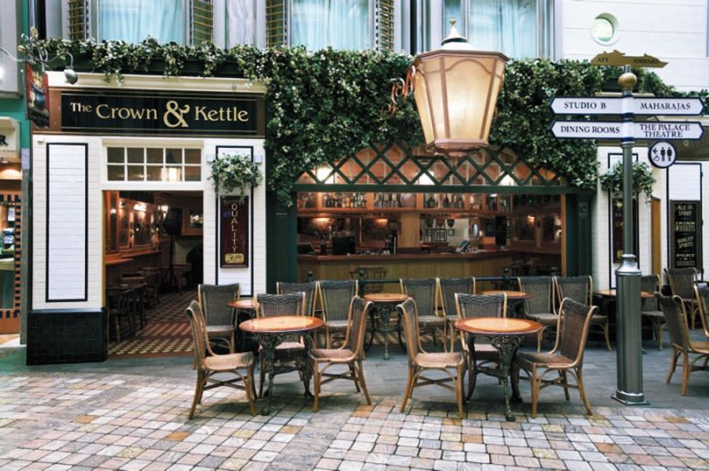 Crown & Kettle
