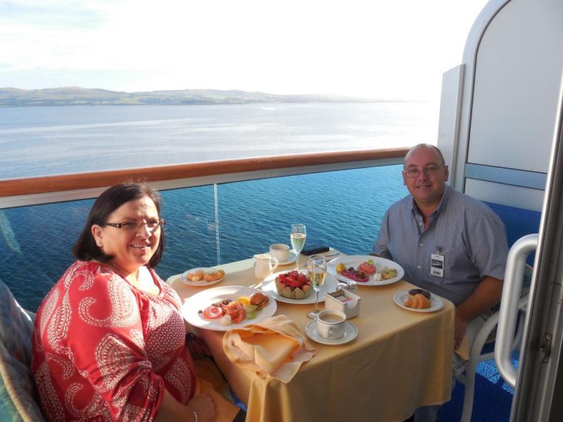 Ultimate Balcony Dining