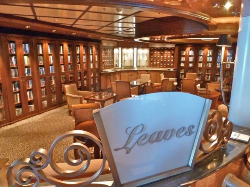 Leaves Tea Lounge and Library