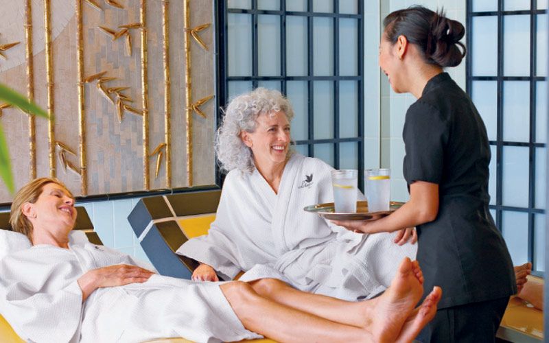 莲花SPA