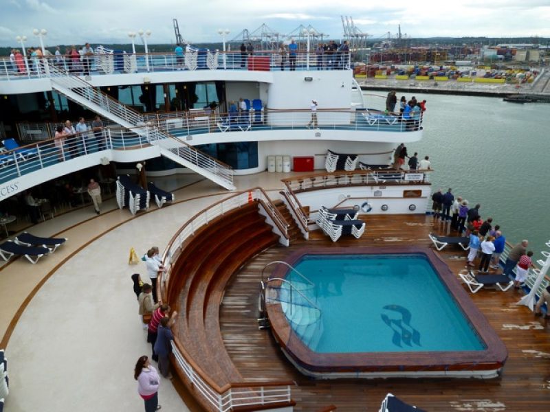 Terrace Pool