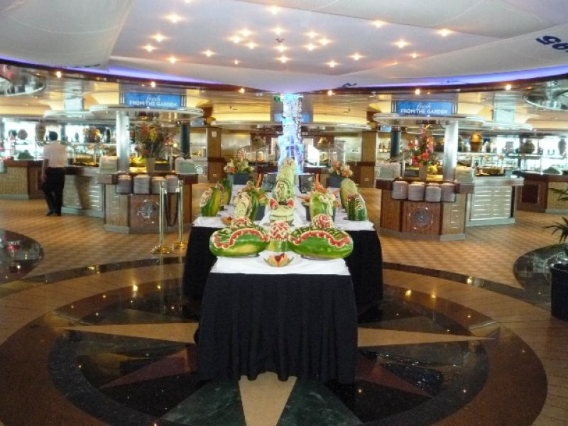 帆船自助餐厅