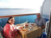 Ultimate Balcony Dining