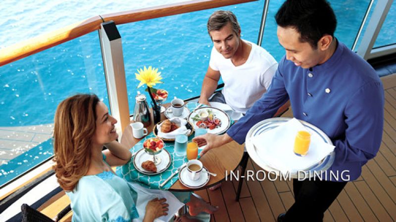 In Room Dining