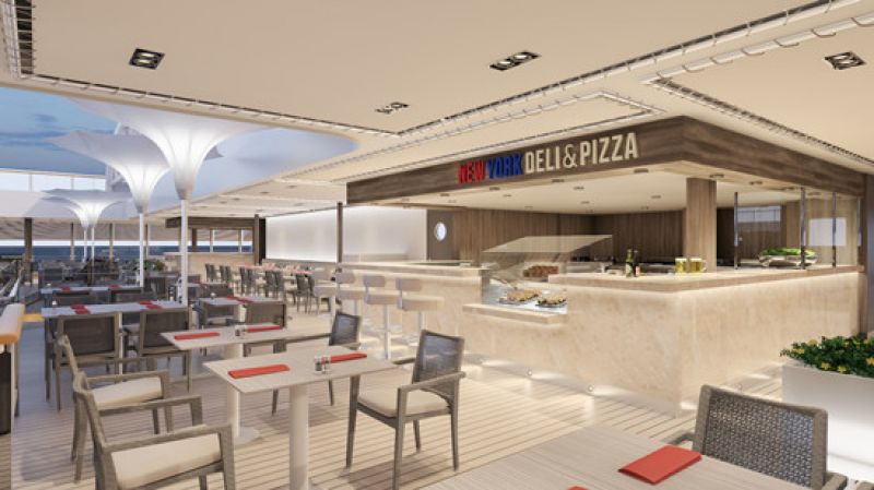 New York Deli & Pizza