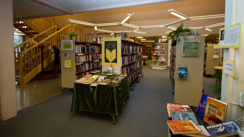Bibliotek Library