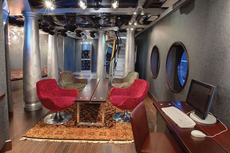 阁楼雅座