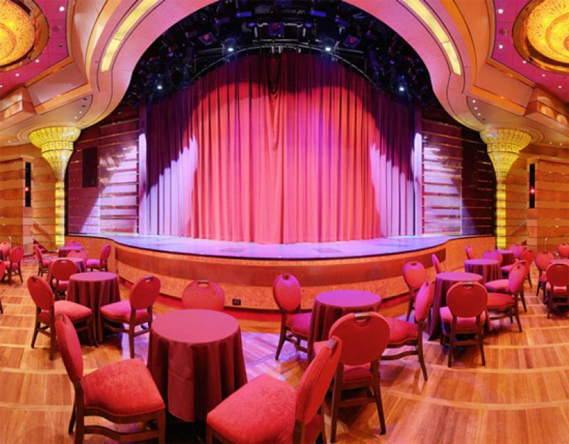 The Showroom at Sea