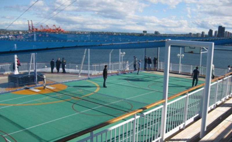 Practice Tennis Court