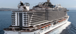 MSC地中海邮轮-海平线号-7晚西地中海邮轮旅行2026-10-08瓦伦西亚登船