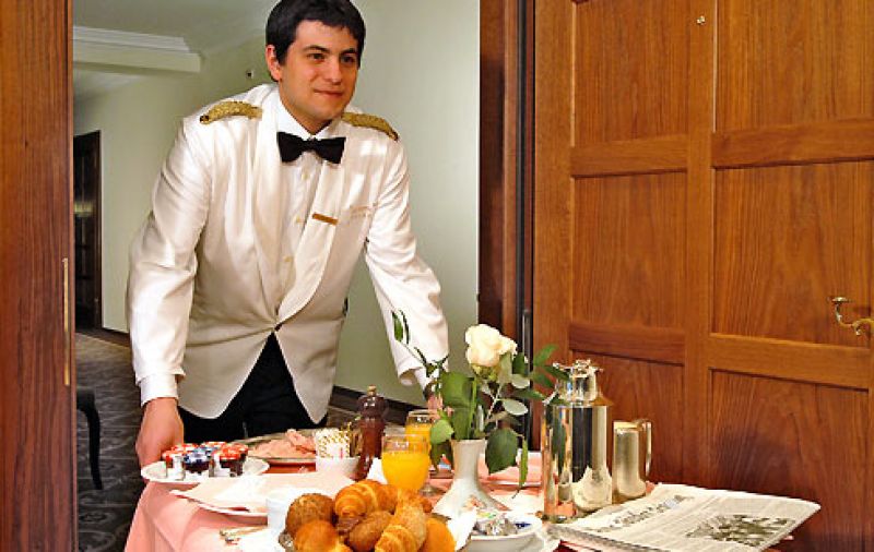 24 Hour Room Service