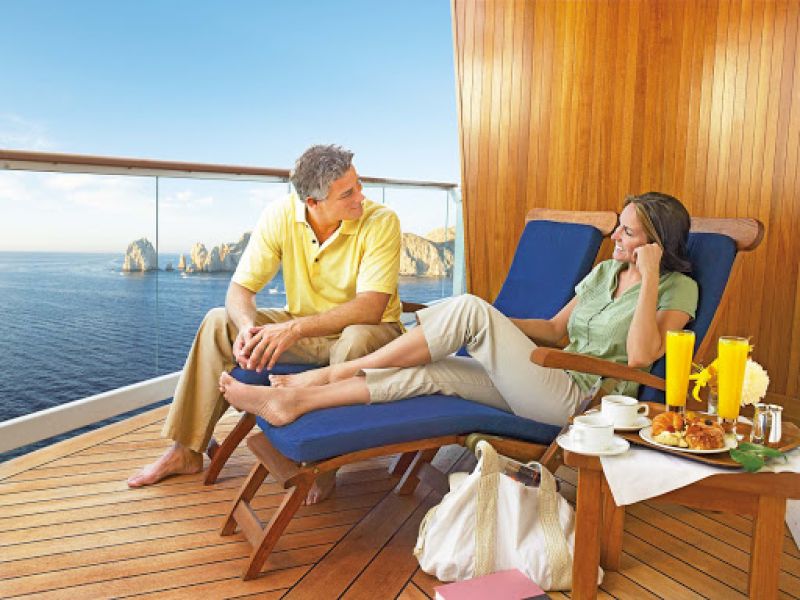 Ultimate Balcony Dining
