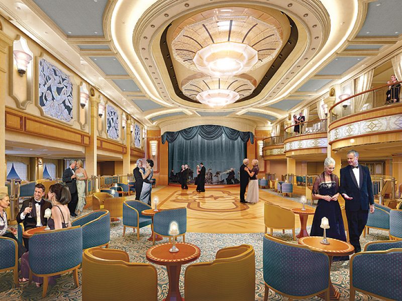 Queens Room