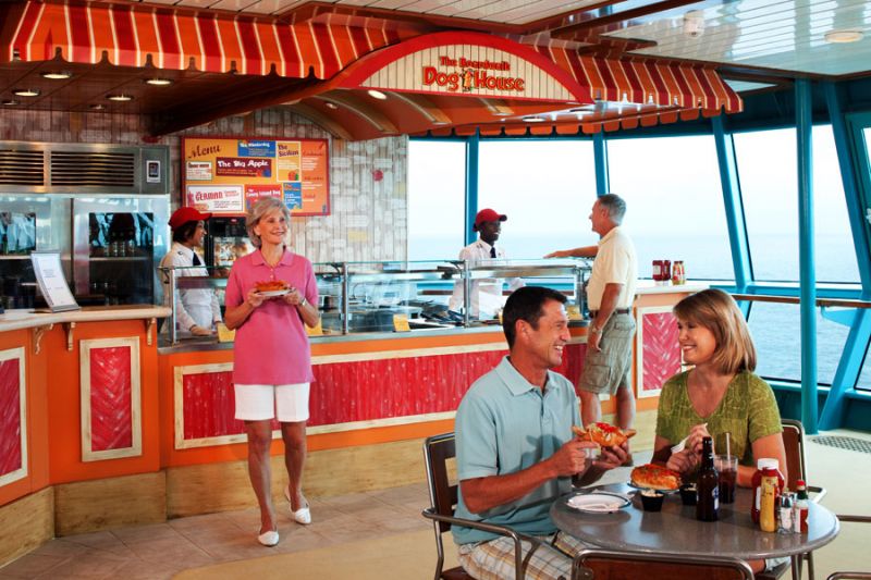 Boardwalk Dog House