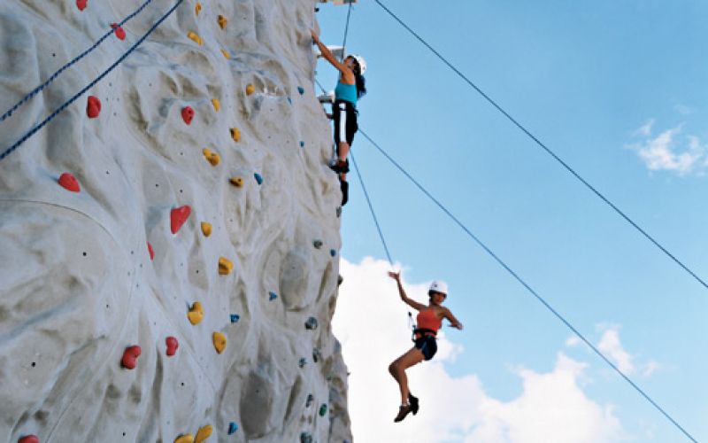 Rock Wall