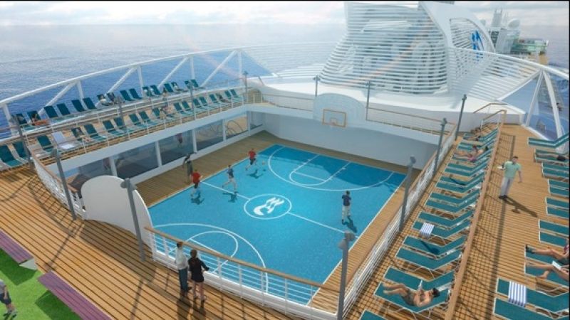 户外运动场
