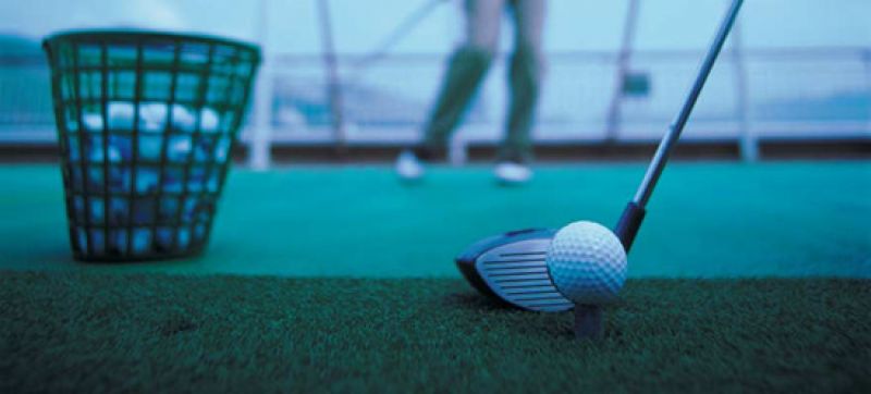 Golf Putting Green