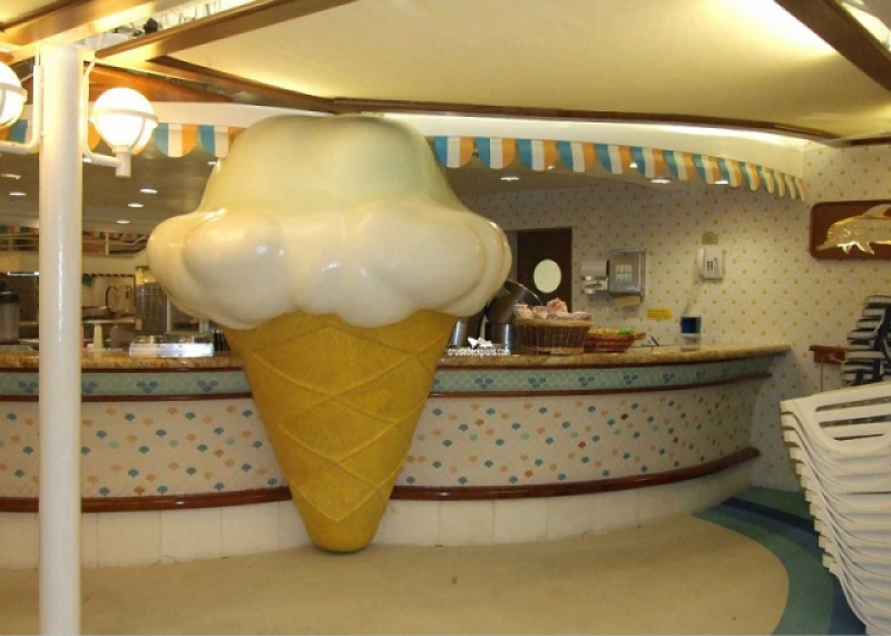 Sundaes Ice Cream Bar