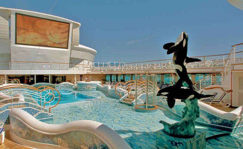 Neptune's Reef and Pool