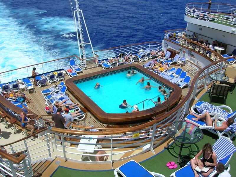 Terrace Pool