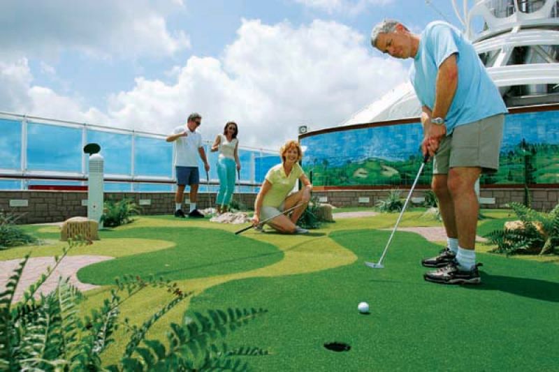 Virtual Golf Simulators